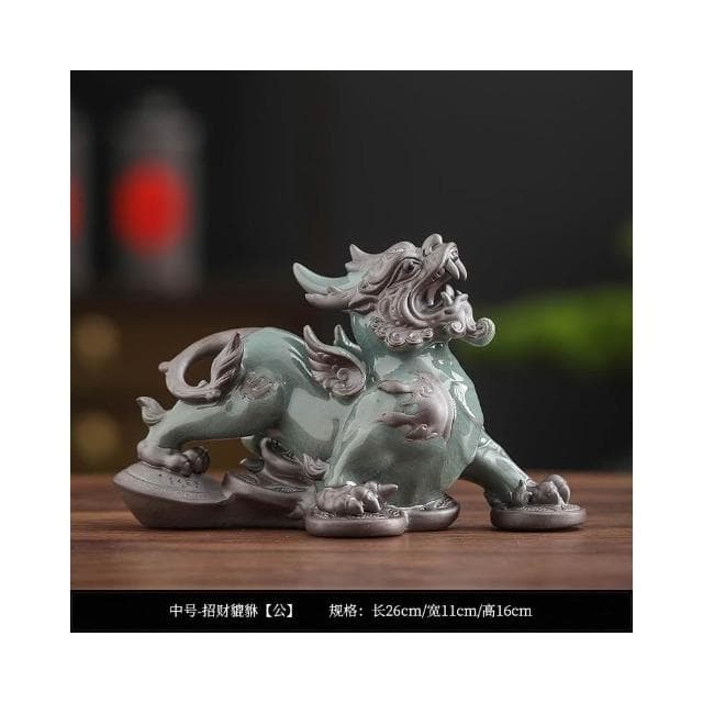 招財貔貅擺件 家居客廳創意裝飾品 辦公室桌面裝飾 工藝品 喬遷開業禮物 博古架擺設