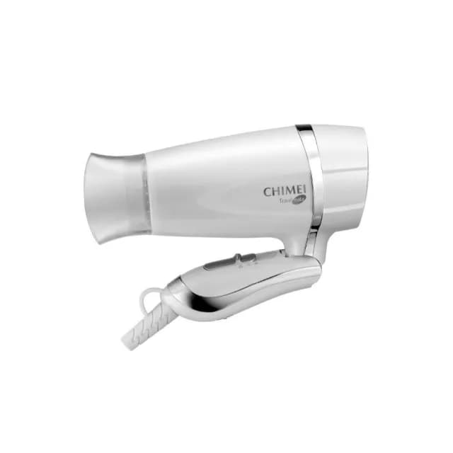 【CHIMEI 奇美】110V-220V 國際雙電壓負離子大風量輕量摺疊吹風機HD-20FCN0 大風量1400W 同BID48TW