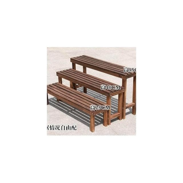 廠家直銷🎉陽臺置物架 多肉花架 防腐木花架 客廳收納架 室內花盆架 多功能植物架 盆栽置物架 落地式魚缸架 碳化木花架