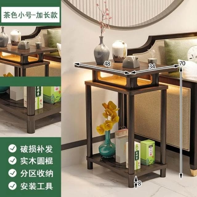 『破損包賠』免運🚛花盆架 植物架 聚寶盆架 盆栽架 裝飾架 藝品架 花瓶架 財位桌 花臺 四方花臺 客廳置物臺可打統編