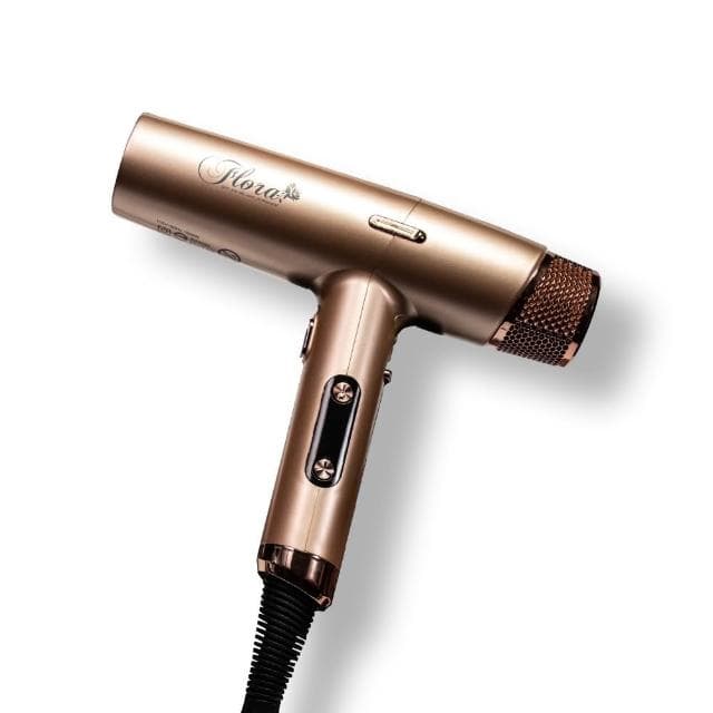 【野一夏】Infinity AI奈米級負離子可溫控無刷吹風機(大風量 沙龍 輕量吹 溫度吹風機)