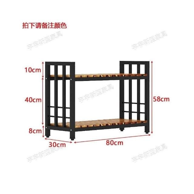 合枋傢俱 花架置物架陽臺置物架落地式室內花盆鐵藝多層盆栽植物置物架子