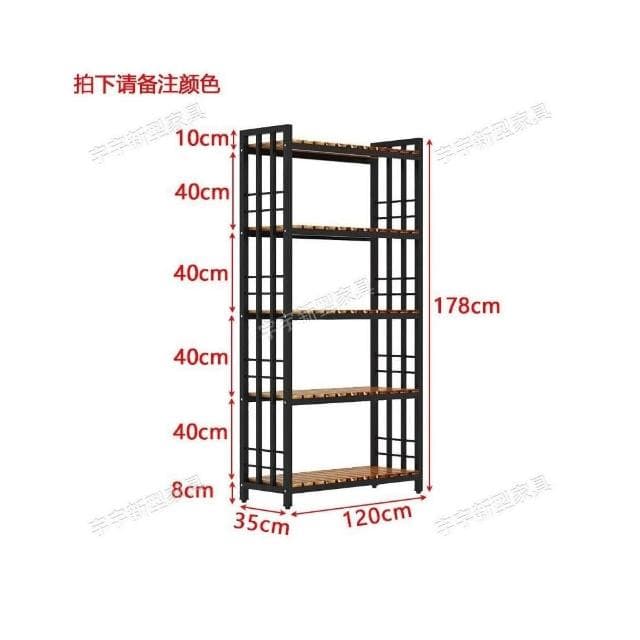 合枋傢俱 花架置物架陽臺置物架落地式室內花盆鐵藝多層盆栽植物置物架子