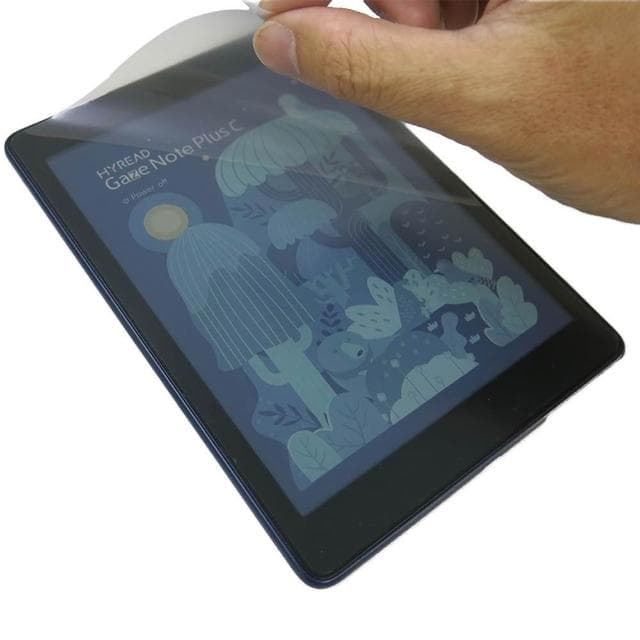 【Ezstick】HyRead Gaze Note Plus C 7.8吋 彩色電子書閱讀器 類紙膜|靜電式霧面|電子紙閱讀器專用