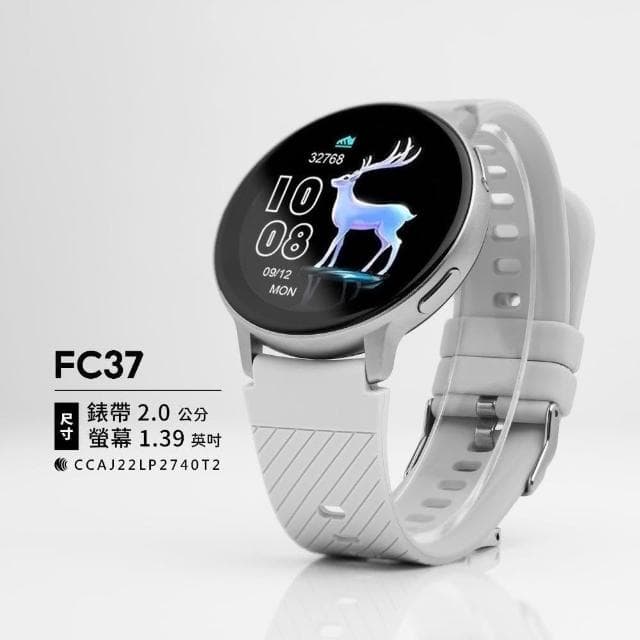 【FANGU 梵固】FC37 智慧型手錶【簡約款】 通話手錶 運動手錶 健康手錶 藍芽手錶 智慧手錶 智能手錶