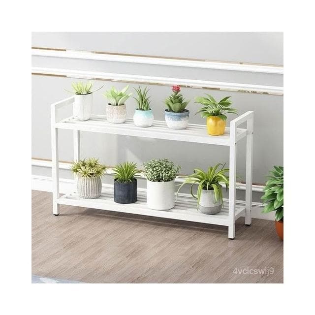 破損補發 花架陽臺多層落地式盆栽架子客廳置物架鐵藝室內不銹鋼植物架 歐戀芭