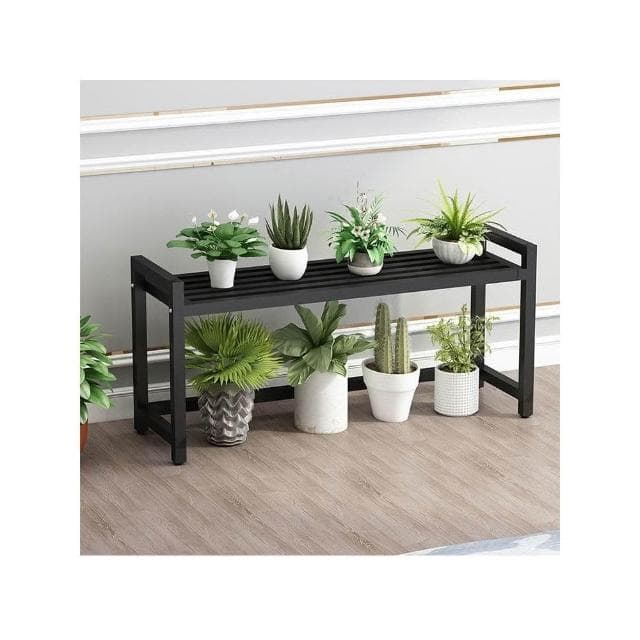 破損補發 花架陽臺多層落地式盆栽架子客廳置物架鐵藝室內不銹鋼植物架 歐戀芭