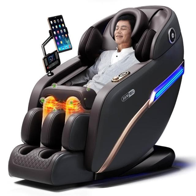 【宅造印象】語音聲控 護膝熱敷豪華按摩椅 零重力太空艙 智能全自動電動沙發椅 家用長輩按摩椅