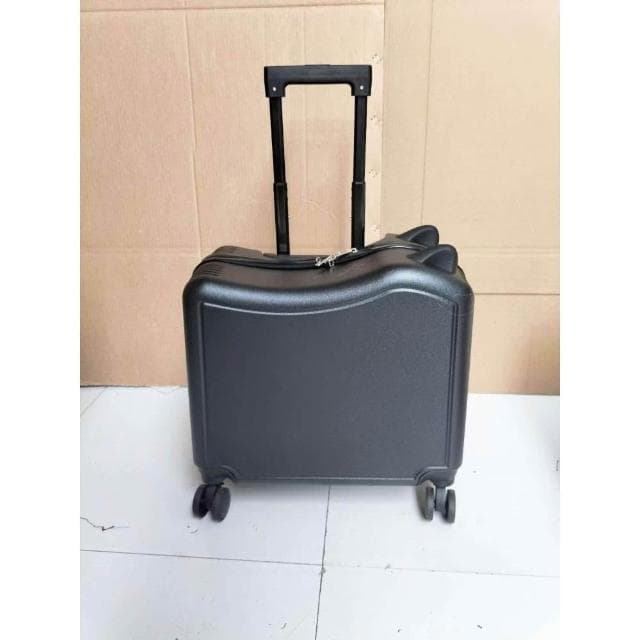 新款20寸可坐騎行兒童行李箱 可愛貓耳朵拉杆箱 密碼鎖萬向輪旅行箱