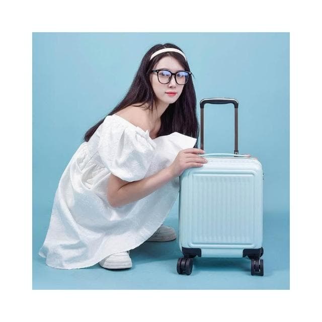 新款行李箱女14寸小型迷你旅行箱網紅ins輕便登機箱男拉杆密碼箱