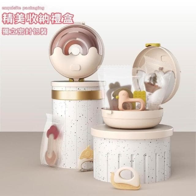 全網最低隔日達 手摇铃嬰兒 新生兒禮盒 寶寶幼兒玩具禮盒 嬰兒禮盒 寶寶禮盒 牙膠玩具 益智玩具 安撫玩具 嬰兒禮物