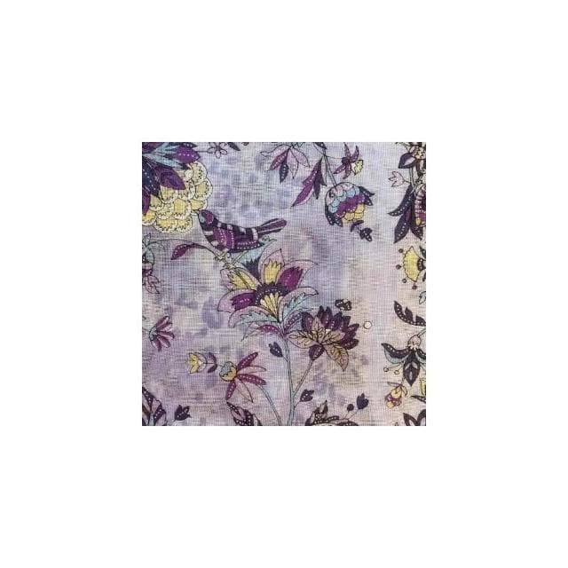 京都抗UV圍巾-更紗(藍/紫)