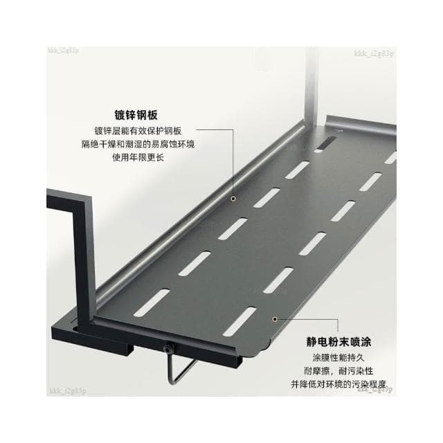 鐵藝花架 盆栽置物架 陽台花盆架 護欄多肉花架 窗台植物架 懸掛花盆架 掛式置物架 多肉植物架 陽台擺放架