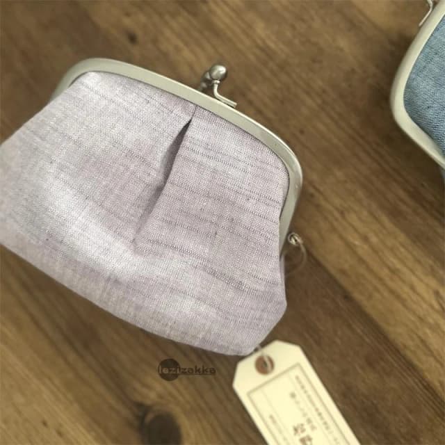 〓樂齊商店〓生日禮物 松野屋 会津木綿親子口金包 情人節禮物 母親節禮物 日本口金包