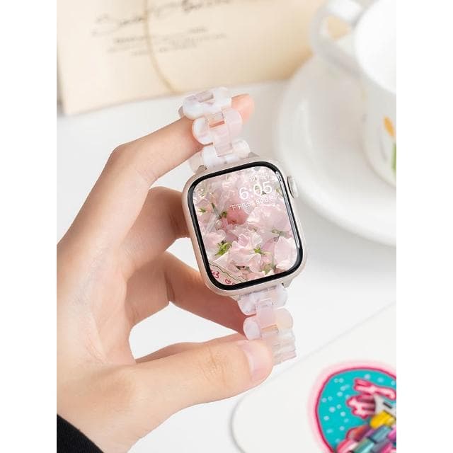 🎗飾間首飾鋪 創意手錶錶帶女iwatch手錶帶applewatch高級感配飾配件
