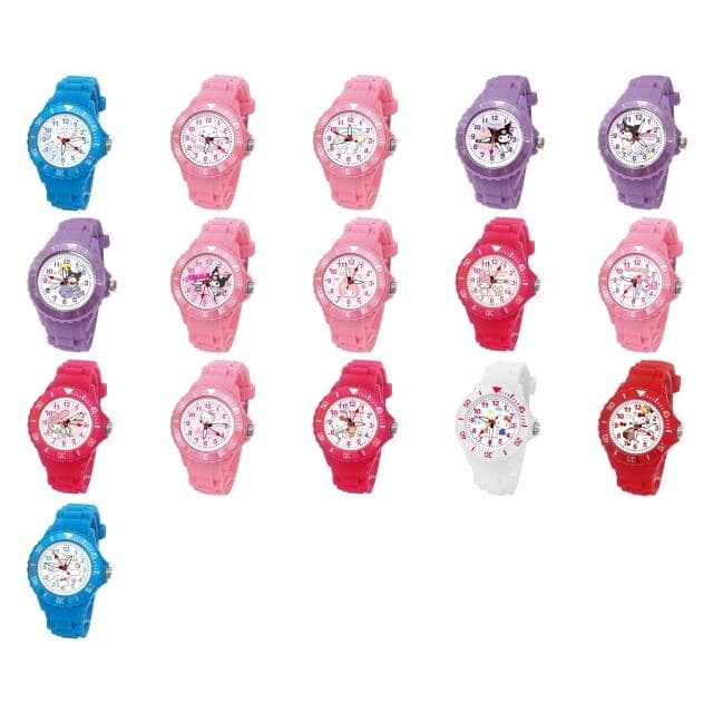 【SANRIO 三麗鷗】兒童手錶 超可愛三麗鷗手錶 庫洛米 大耳狗 美樂蒂新品上市 生日禮物 兒童節禮物 S7系列