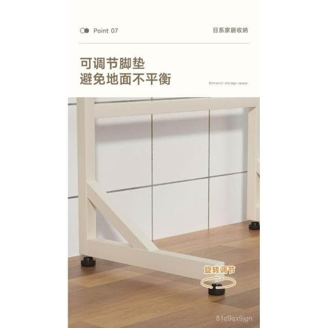 🎉特價下殺 花架 陽臺花架 落地架 奶油風多肉花架置物架陽臺層距可調可移動客廳2024新款展示架落地 植物花架 盆栽架