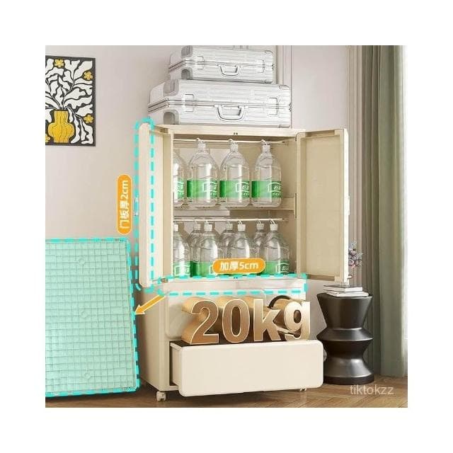 多層收納櫃嬰兒衣櫃收納寶寶兒童衣櫃折疊層臥室收納櫃客廳儲物櫃