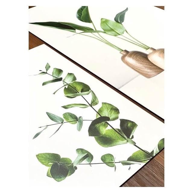 【Noname】植物一隅 植物畫 壁畫 板畫 背景畫 台灣工廠 北歐畫 掛畫 裝飾 畫 簡約 清新 掛布 文青 抽象畫 複製畫