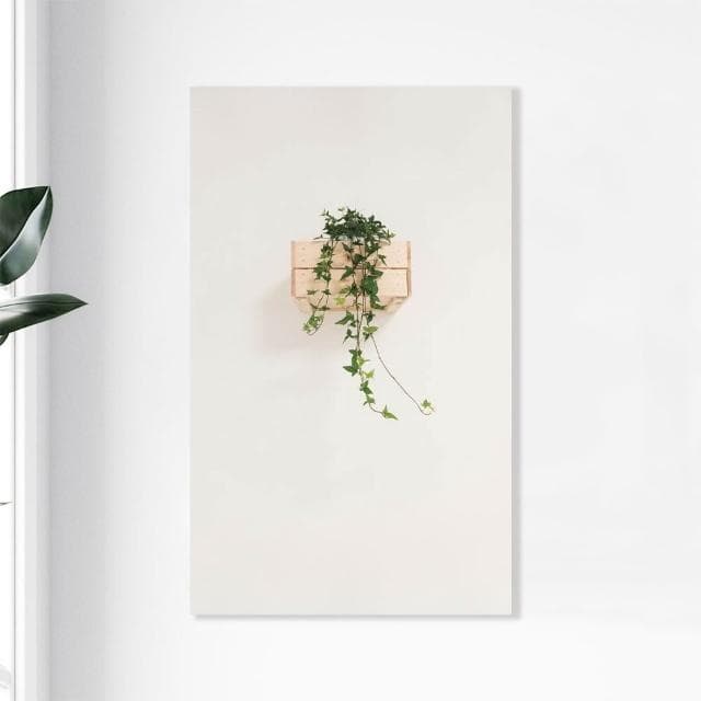 【Noname】植物一隅 植物畫 壁畫 板畫 背景畫 台灣工廠 北歐畫 掛畫 裝飾 畫 簡約 清新 掛布 文青 抽象畫 複製畫