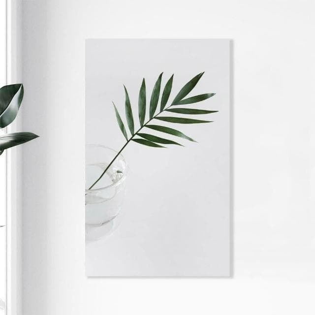 【Noname】植物一隅 植物畫 壁畫 板畫 背景畫 台灣工廠 北歐畫 掛畫 裝飾 畫 簡約 清新 掛布 文青 抽象畫 複製畫