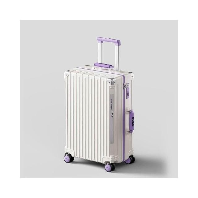 DW優選家 2025新品高奢款 復古行李箱 德國拜耳純PC行李箱 行李箱超輕 29吋行李箱 20吋登機箱 撞色行李箱