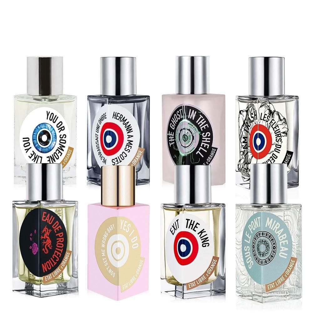 【Etat Libre D’Orange】解放橘郡 淡香精 50ml 多款可選 (國際航空版) 送禮推薦