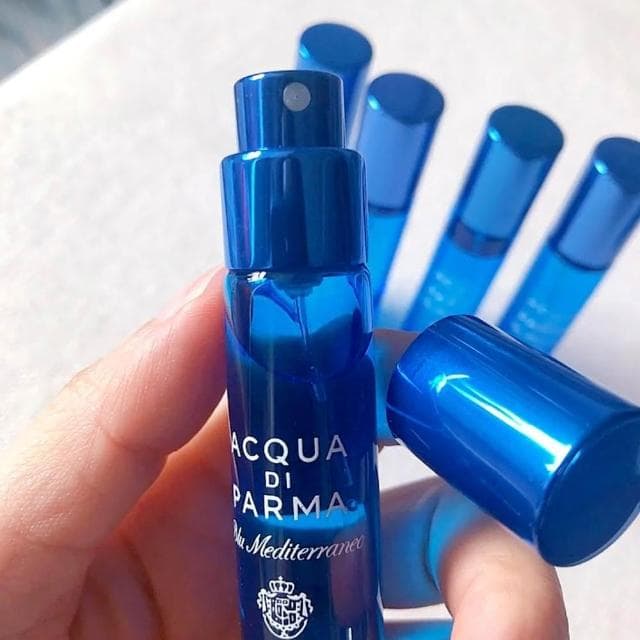 【Acqua Di Parma】帕爾瑪之水 藍色地中海系列 旅行組 12ml x3 (國際航空版) 送禮推薦