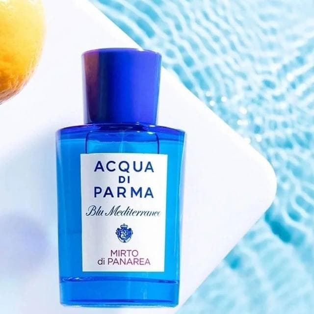 【Acqua Di Parma】帕爾瑪之水 藍色地中海 帕納里加州桂淡香水 (國際航空版) 送禮推薦