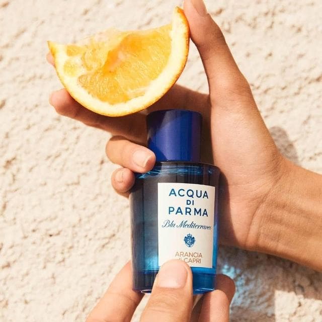 【Acqua Di Parma】帕爾瑪之水 藍色地中海 卡布里香橙淡香水 100ml (國際航空版) 送禮推薦