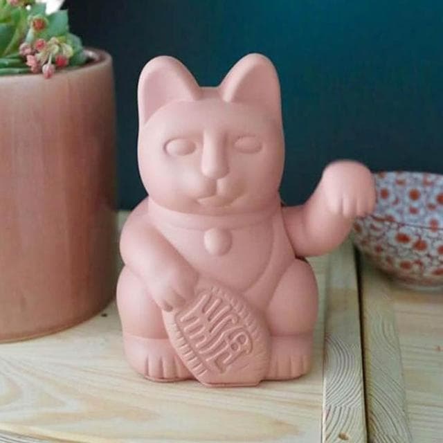 【德國DONKEY】幸運繽紛招財貓《WUZ屋子》 擺飾 招財 入厝禮 搬家禮 開店禮 開學禮 情人節 開運 送禮