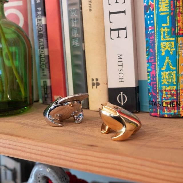 【招財揪吉】揪吉九十 禮盒 可以咬50硬幣 入厝禮 搬家禮 開店禮 送禮 風水 招財 (不含硬幣)