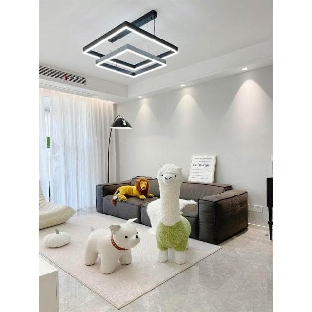 羊駝凳毛絨創意小羊坐凳客廳擺件網紅凳喬遷禮物卡通凳子換鞋