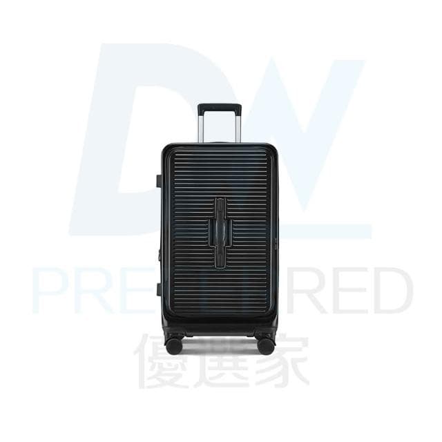 【DW優選家】前開式行李箱 大容量行李箱29吋 旅行箱 前開胖胖箱 側開行李箱 擴充行李箱 100%純PC TSA海關鎖