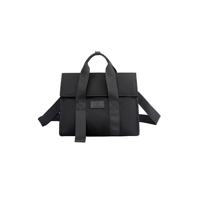 質感手提/肩背兩用尼龍包 側背包 斜背包 小方包 手腕包 手提包 情人節禮物【緣份小屋】