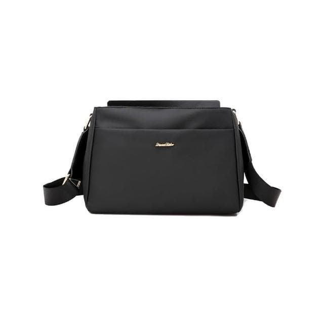 輕巧簡約質感尼龍側背包 斜背包 單肩包 情人節禮物 母親節禮物【緣份小屋】