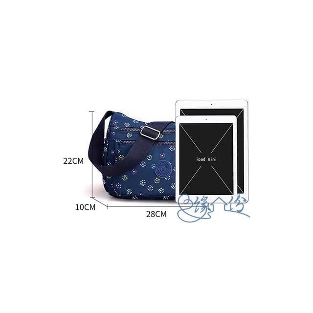 星空點點尼龍側背包 時尚包 斜背包 淑女包 單肩包 情人節禮物【緣份小屋】