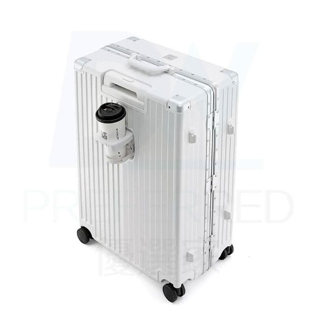 【DW優選家】全新升級 29吋行李箱 鋁框行李箱 輕量行李箱 超輕行李箱 鋁框箱 旅行箱 USB充電口丨鋁合金拉桿箱