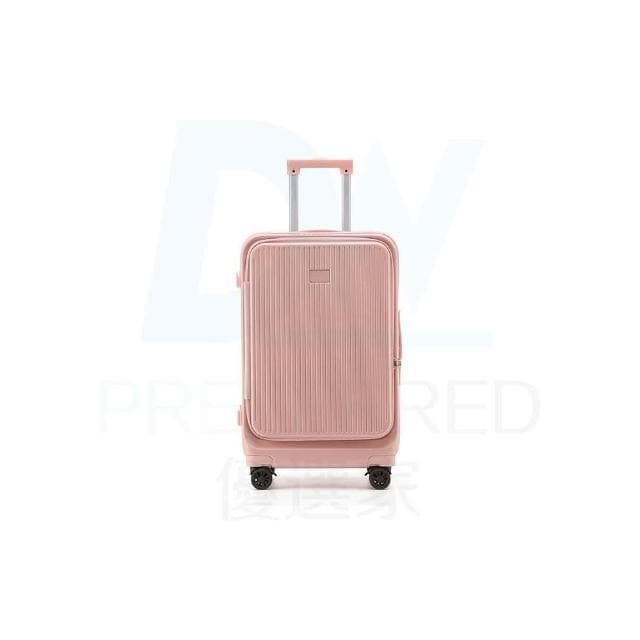 DW優選家 2025前開行李箱 PC行李箱 超輕行李箱 20吋 登機箱 24吋行李箱 側開行李箱 旅行箱 減震煞車輪