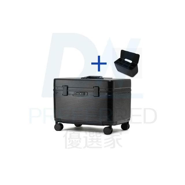 DW優選家 頂規商務 機長登機箱 機長行李箱 攝影行李箱 20吋行李箱 上開行李箱 拉桿化妝箱 方形行李箱 小型行李箱