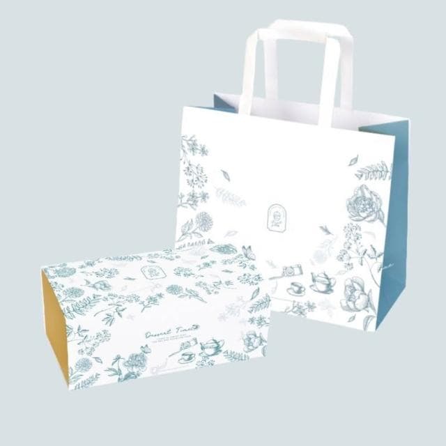 花序 抽屜式瑞士捲盒 奶凍捲盒 蛋糕盒 彌月蛋糕盒 磅蛋糕 單片餅乾盒 生乳捲盒 花序抽屜盒