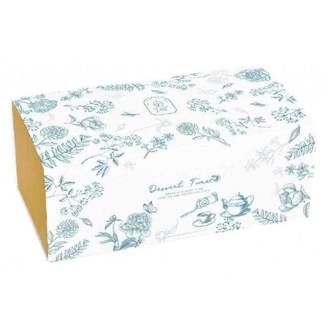 花序 抽屜式瑞士捲盒 奶凍捲盒 蛋糕盒 彌月蛋糕盒 磅蛋糕 單片餅乾盒 生乳捲盒 花序抽屜盒