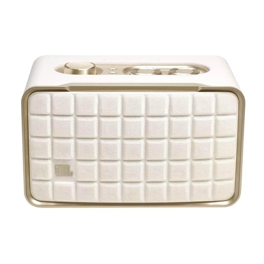 【JBL】 Authentics 200 家用語音串流藍牙音響 (白金版) 公司貨