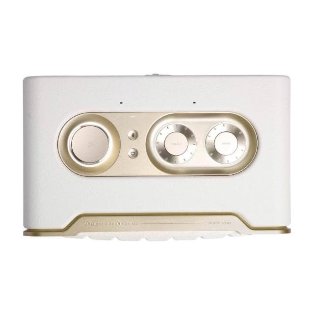 【JBL】 Authentics 200 家用語音串流藍牙音響 (白金版) 公司貨