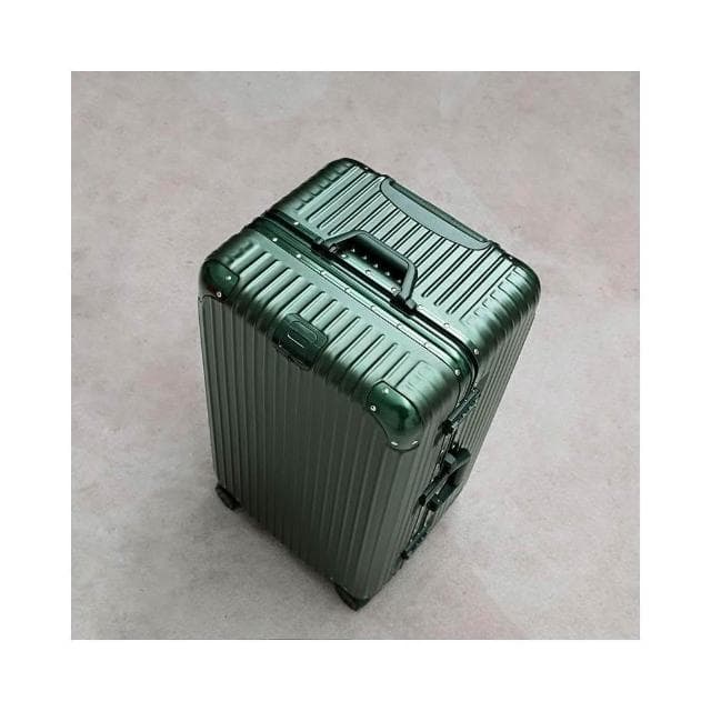 DW優選家【高級噴砂加厚 鋁框行李箱 36吋】胖胖行李箱 鋁框箱 加大旅行箱 黑金撞色行李箱 防撞丨升級鋁框丨魔術貼內襯