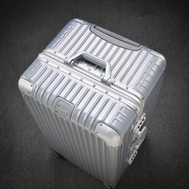 DW優選家【升級加厚材質 鋁框行李箱】32吋行李箱 36吋鋁框箱 大容量行李箱 防刮抗污|3:7鋁框胖胖箱|TSA海關鎖
