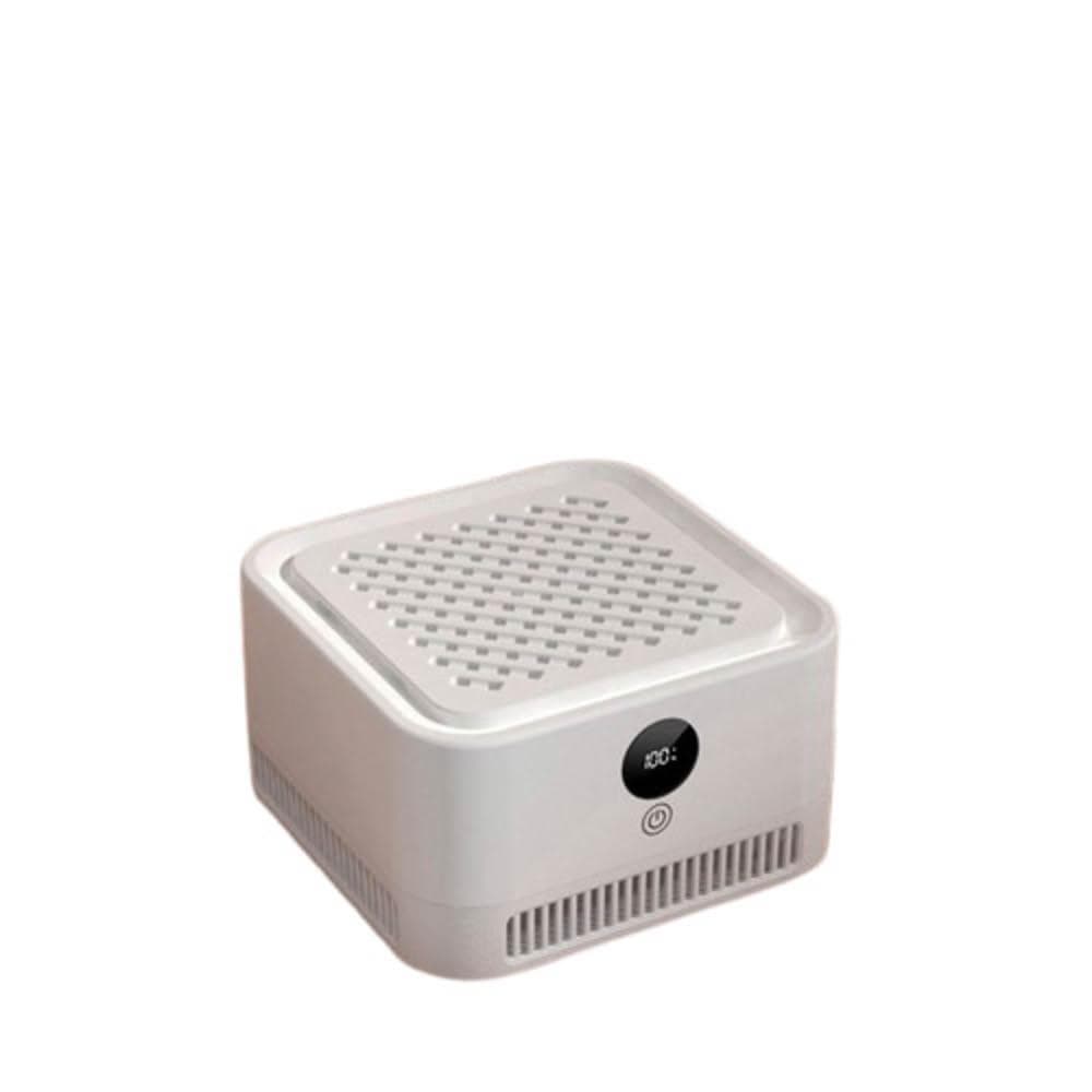 桌面空氣清淨機 迷你空氣清淨機 宿舍 空氣淨化器 辦公室 負離子空氣清淨機 小型空氣清淨機【雙層濾網+除甲醛+除異味】