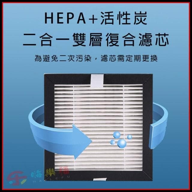 桌面空氣清淨機 迷你空氣清淨機 宿舍 空氣淨化器 辦公室 負離子空氣清淨機 小型空氣清淨機【雙層濾網+除甲醛+除異味】