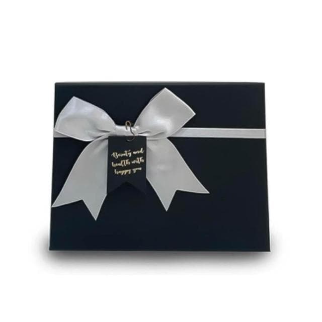 【NESTY嚴選】禮物盒 包裝盒 禮物包裝盒 節慶生日禮盒 氣氛燈串 附精美賀卡 附手提紙袋