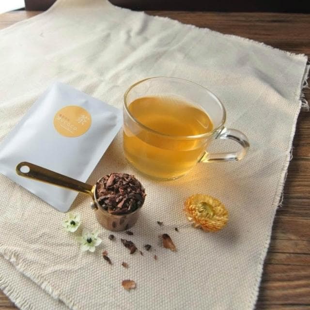 【MUZHAO 暮朝食粹】可可茶醬香米餅禮盒(中秋禮盒 米香禮盒 長輩禮物 100%屏東可可豆)